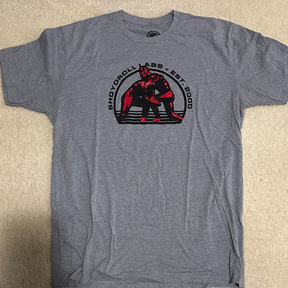 Shoyoroll Brand: Shoyoroll labs grappler T-Shirt for Men